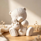 Velura Stipple Teddy Bear Silicone Mold
