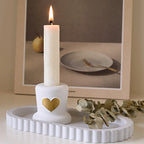 Love Candle Holder Silicone Mold