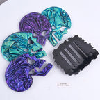 Skull Coaster Silicone Molds Set