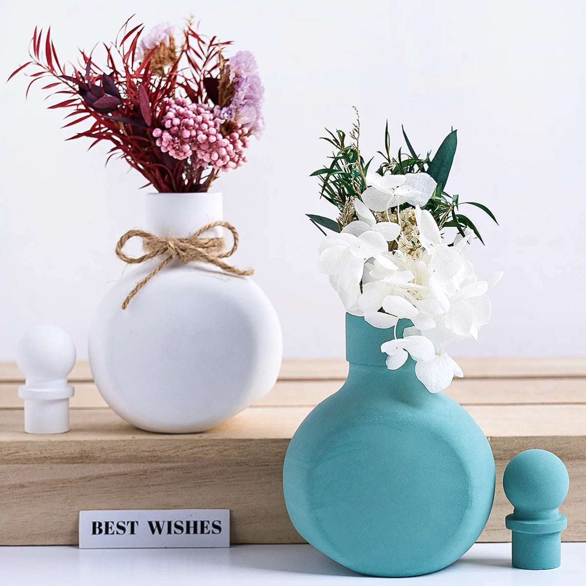 Bottle Ornament with Lid Silicone Mold