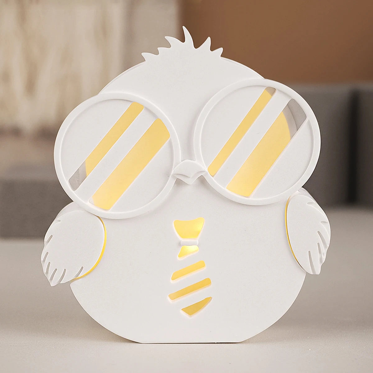 3D Cute Birds Silhouette Lamp Mold.