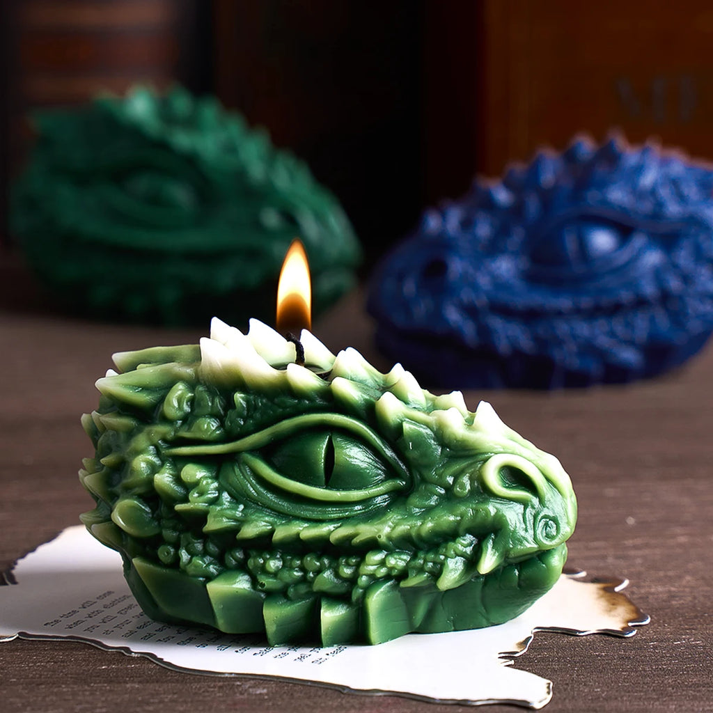 Mystic Dragon Eye Silicone Mold