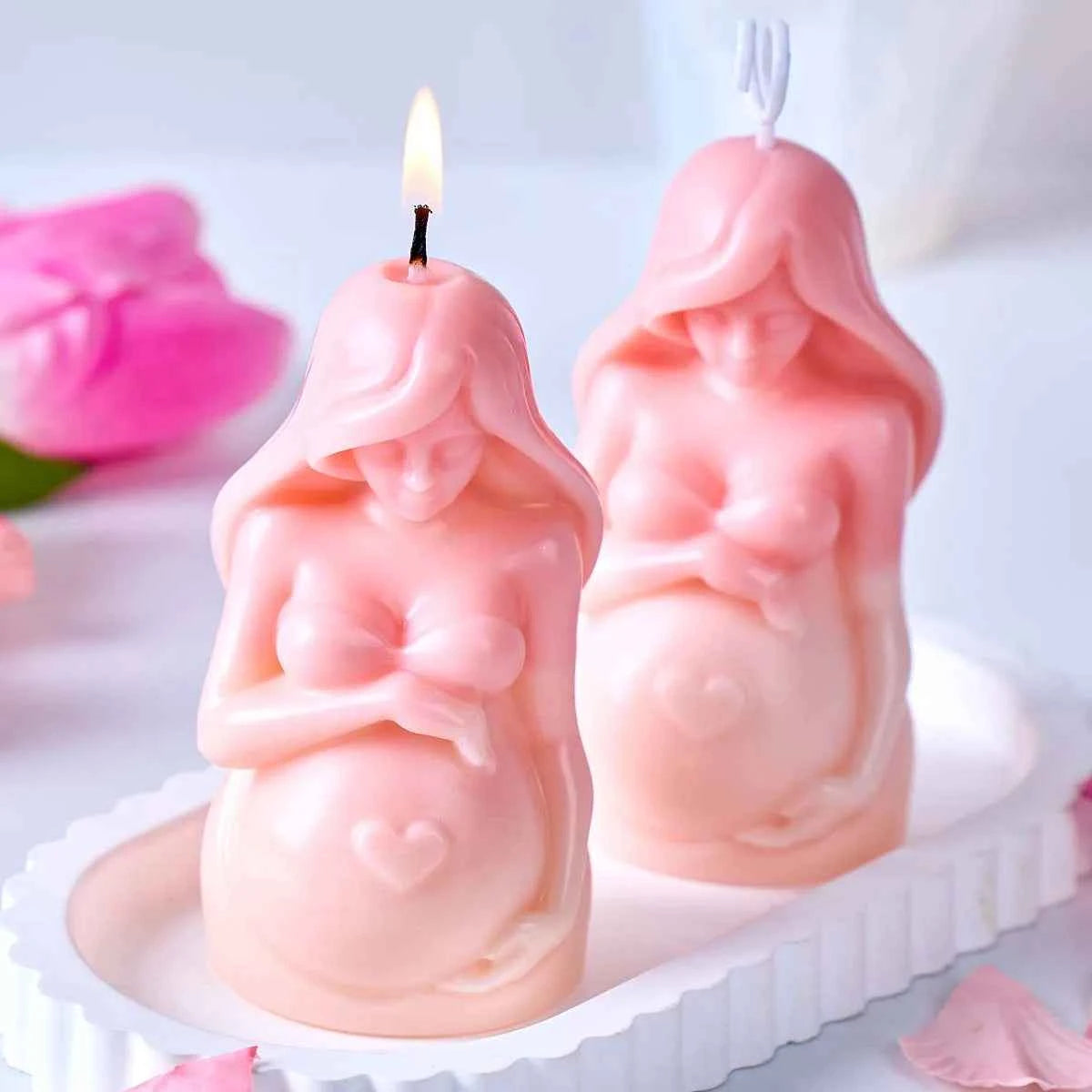 Mavra Drape Mother Silicone Mold