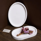 Scallop Edge Silicone Tray Molds.