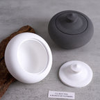 Teapot Jar with Lid Silicone Molds Set