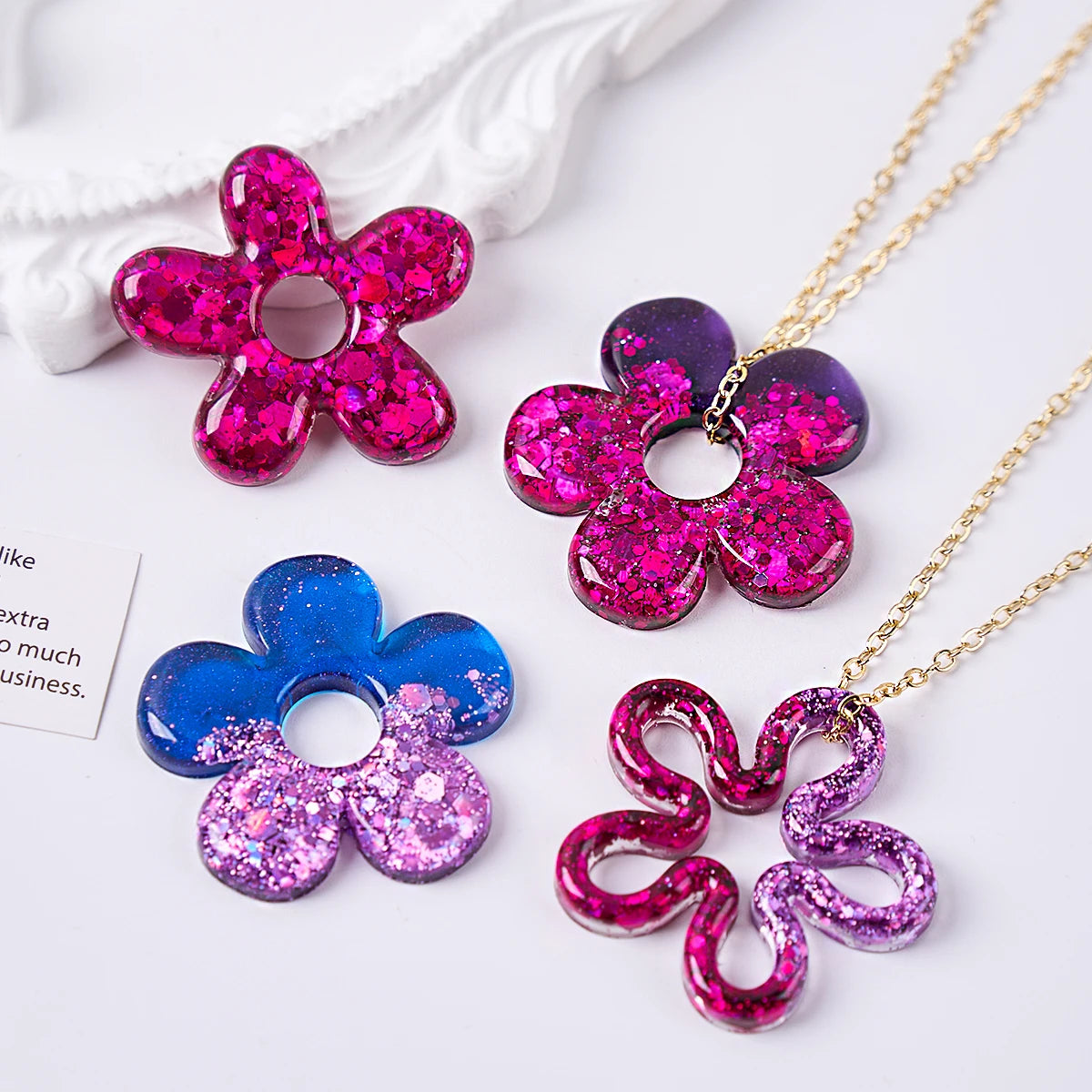 9 Cavity Petal Silicone Mold