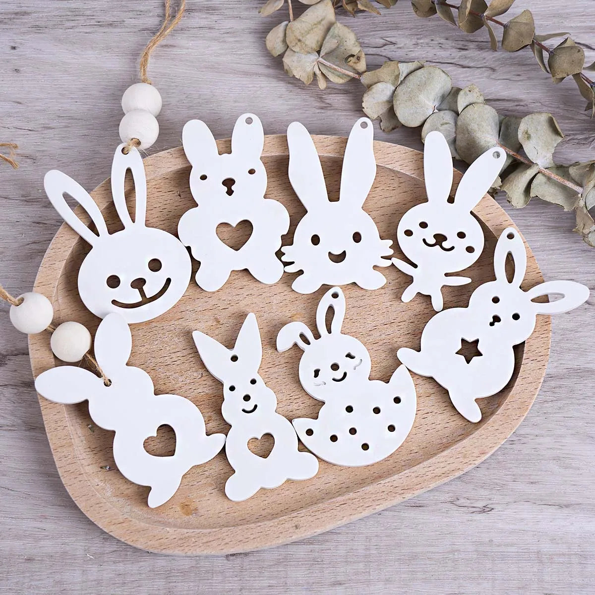 Easter Bunny Pendant Silicone Mold