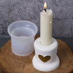 Love Candle Holder Silicone Mold