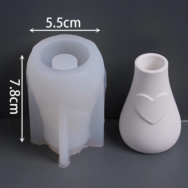 Petite Botanical Vase Silicone Mold