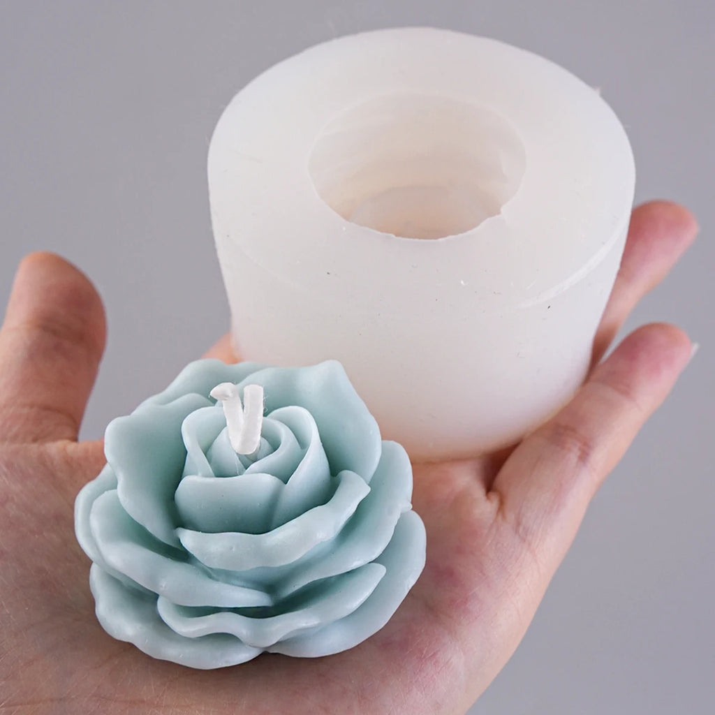 Cavella Petal Camellia Silicone Mold