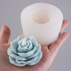 Cavella Petal Camellia Silicone Mold
