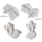 Angel Hanging Silicone Mold Set (2pcs)