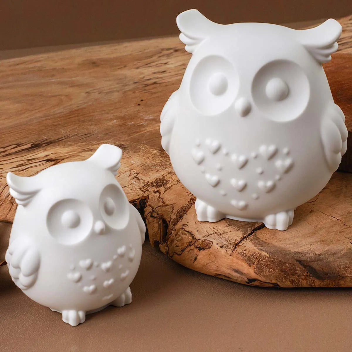 Stova Heartplume Owl Silicone Mold