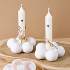 Cloud Petal Silicone Candle Mold