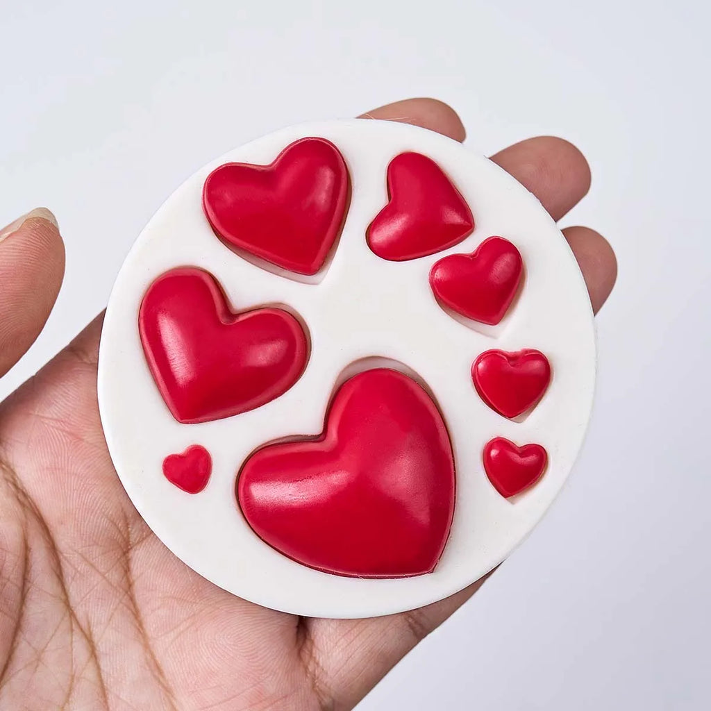 Tenderheart Mini Heart Silicone Mold