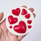 Tenderheart Mini Heart Silicone Mold