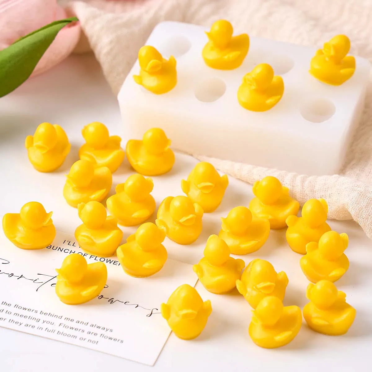 Quacka Bobbing Duckling Silicone Mold