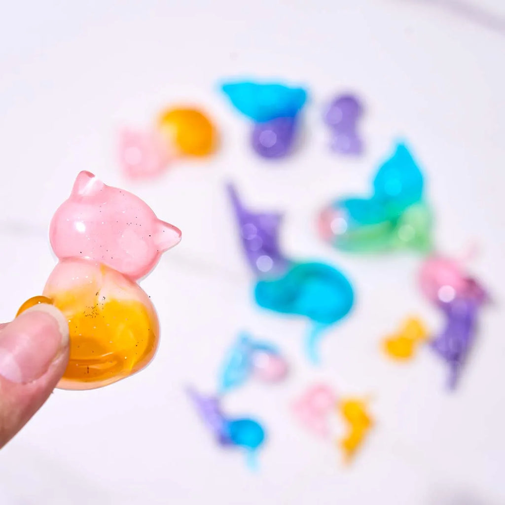 Miora Curl Cat Silicone Mold
