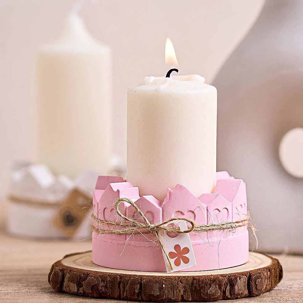 Heartkeep Castle Jar Silicone Mold