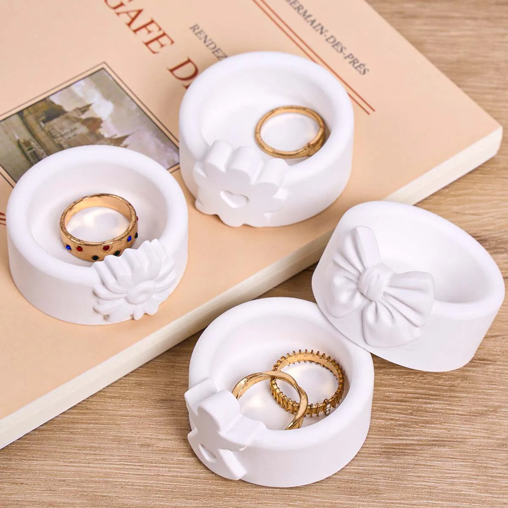 Orsana Crest Tealight Holder Silicone Mold Set