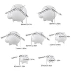 Friendship Ball Silicone Resin Mold Kit All 7Pcs Molds + 7Pcs Free Clips