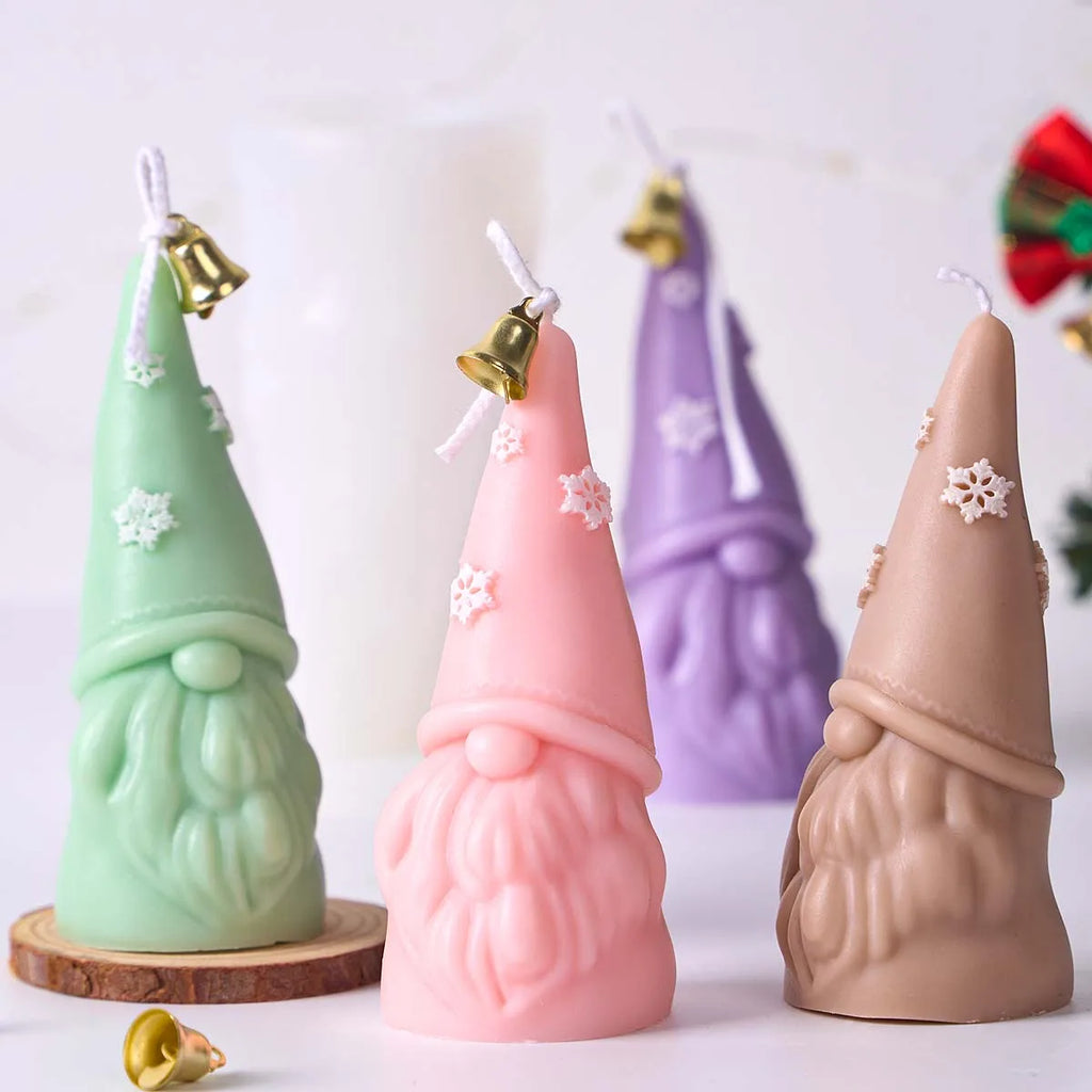 Nisvel Spire Gnome Silicone Mold
