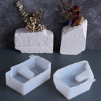 Rosetta Stone Silicone Vase Mold