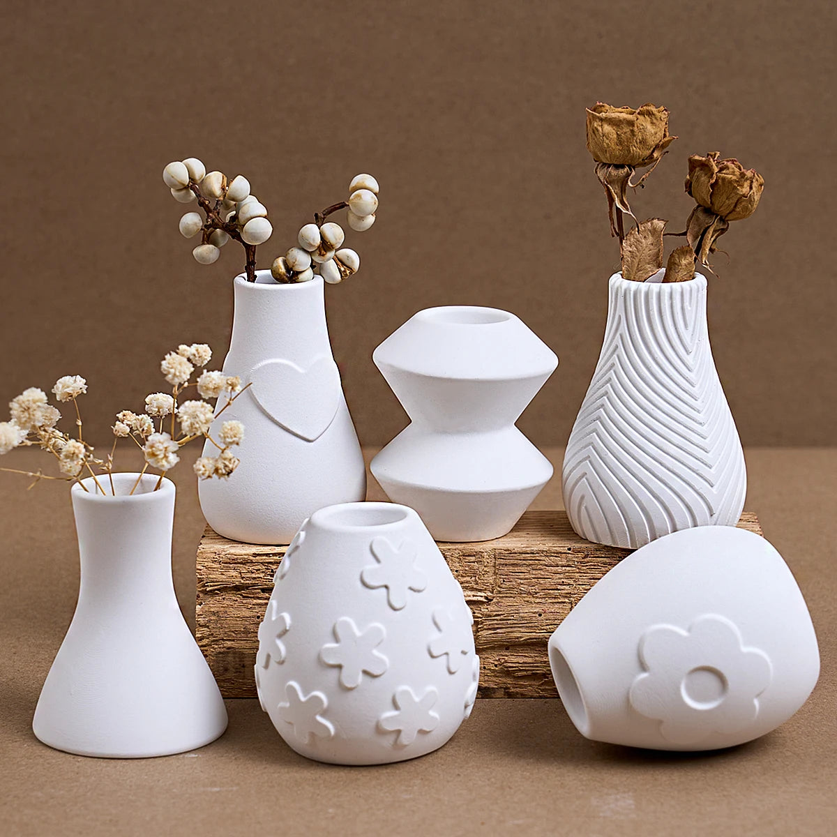 Petite Botanical Vase Silicone Mold