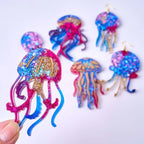 Jellyfish Keychain Silicone Mold