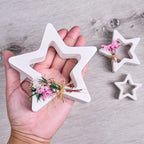 Hollow Star Decor Silicone Mold