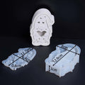 Christmas Hollow Silhouette Lamp Silicone Mold