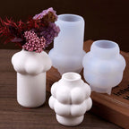 Bubble Cloud Vase Silicone Mold