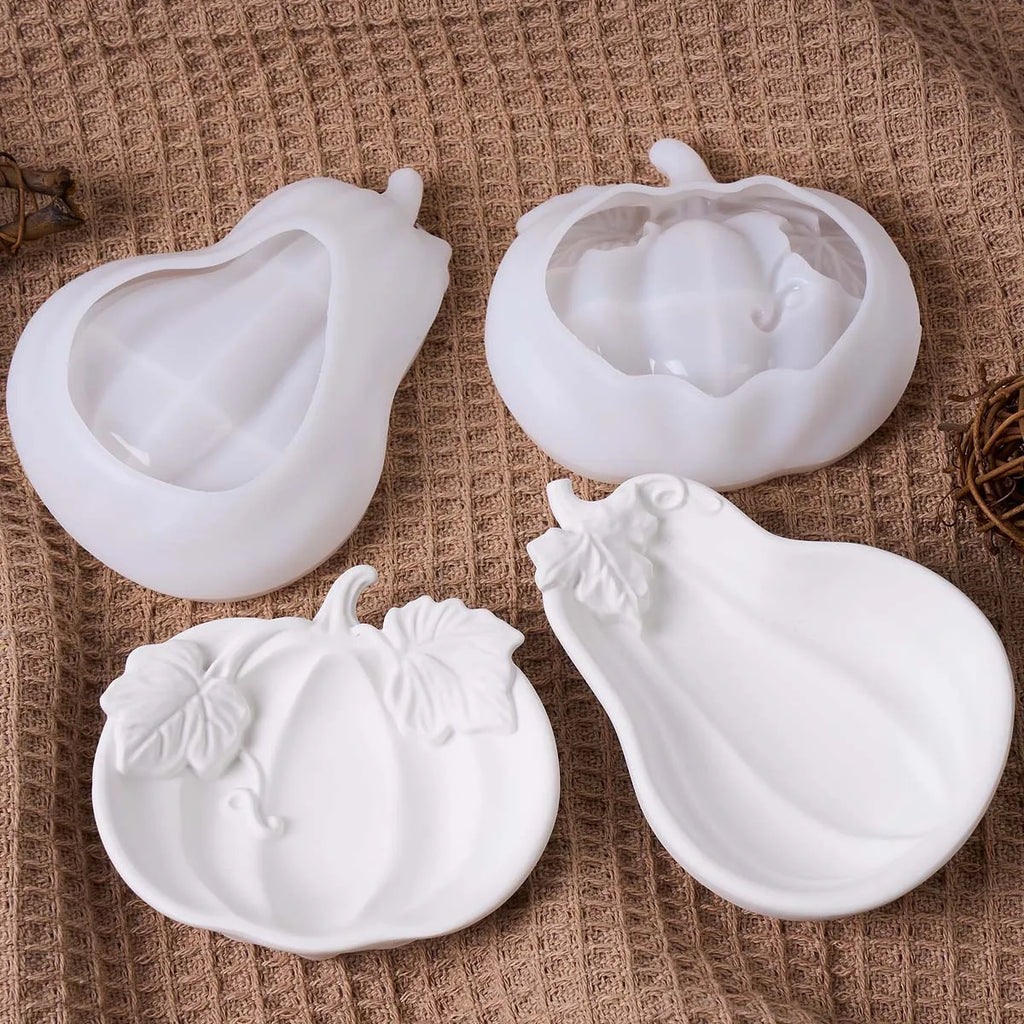 Vallona Lobe Pumpkin Dish Silicone Mold