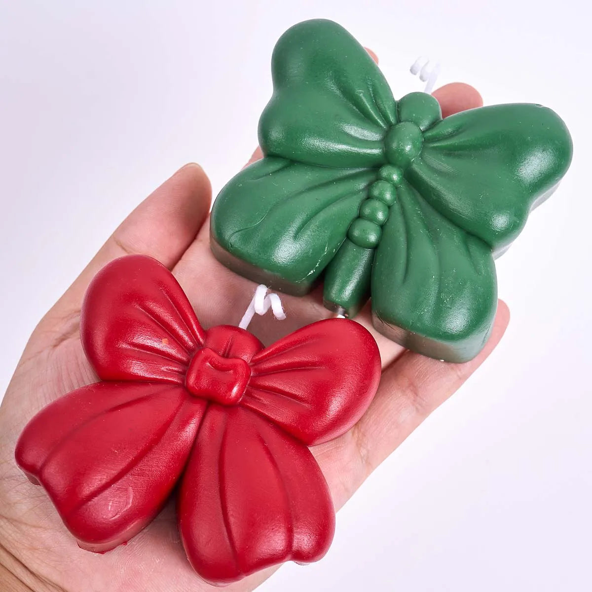 Bow Tie Candle Silicone Mold