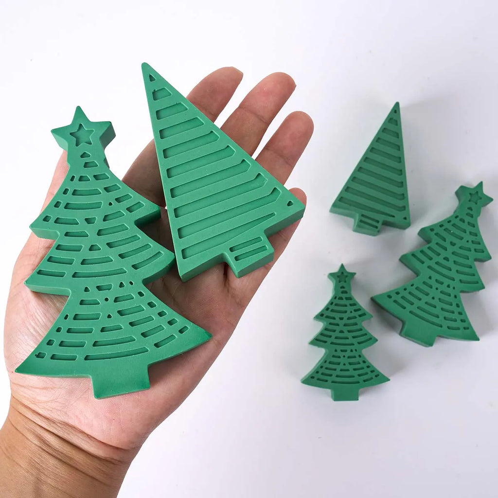 Silvun Grove Christmas Tree Silicone Candle Mold