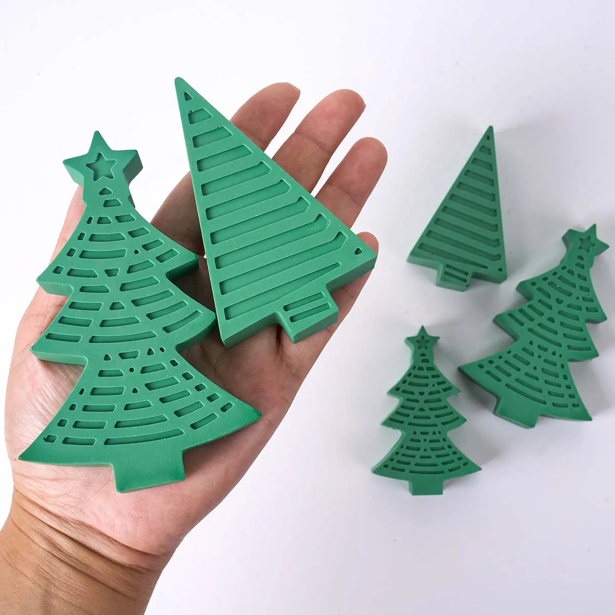Silvun Grove Christmas Tree Silicone Candle Mold