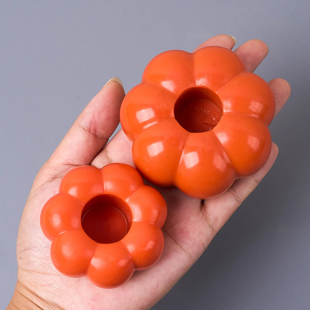 Pumpkin Candle Holder Silicone Mold
