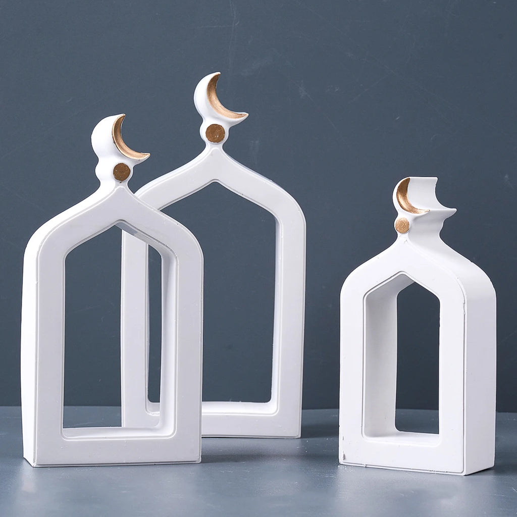 Creative Hollow Door Silicone Mold.