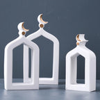 Creative Hollow Door Silicone Mold.