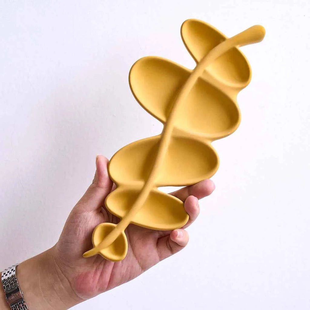 Folira Scallop Branch Tray Silicone Mold