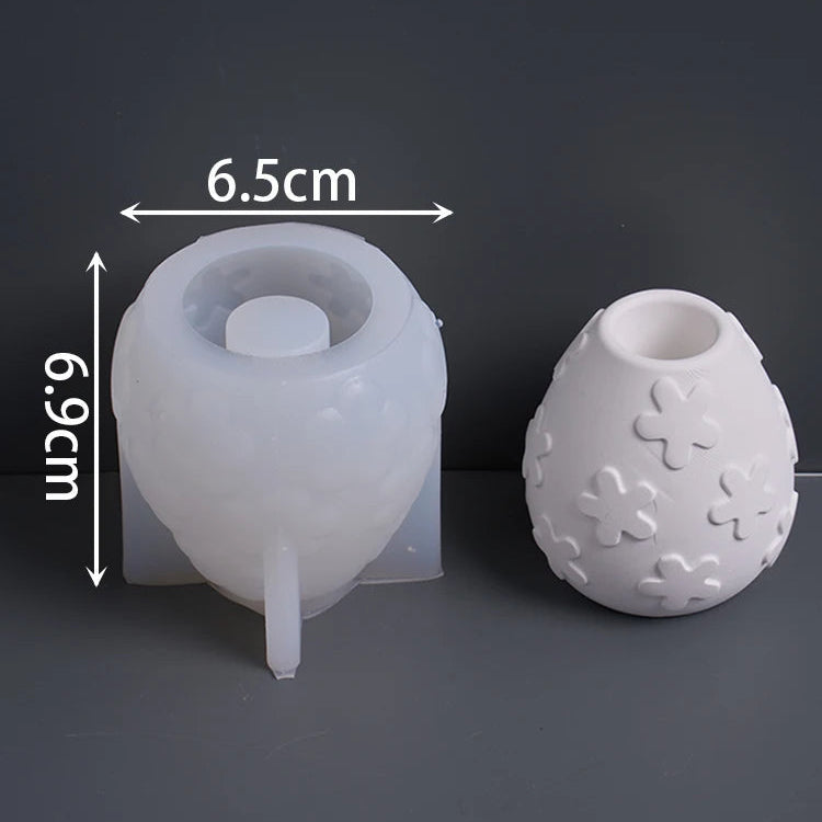 Petite Botanical Vase Silicone Mold