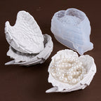 Angel Wing Jewelry Dish Silicone Mold