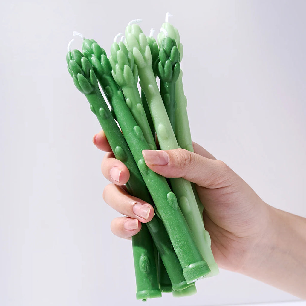 Asparagus Shape Candle Silicone Mold