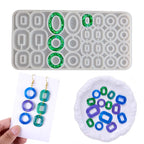 All-in-One Earring Maker Silicone Mold