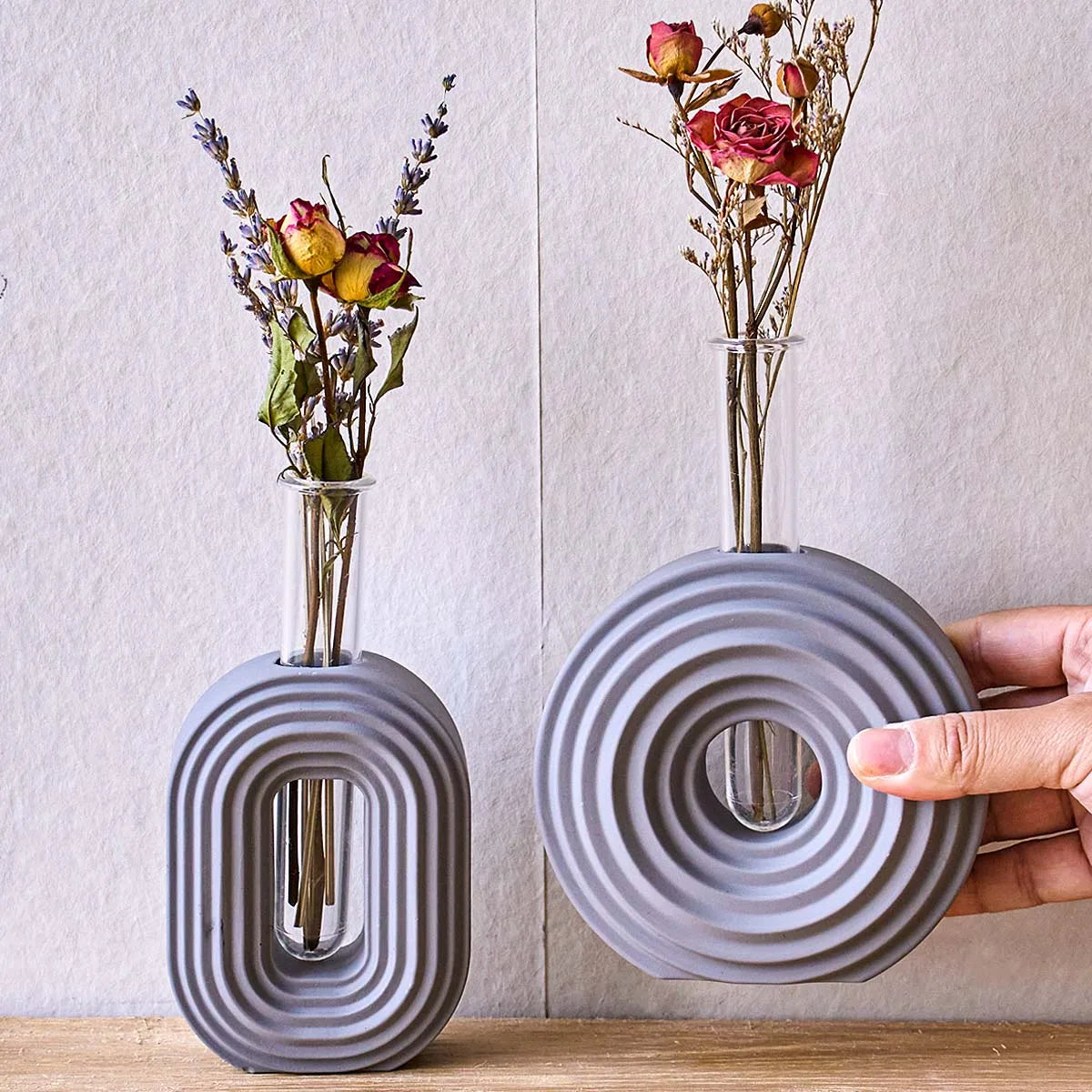Vorla Ripple Vase Silicone Mold