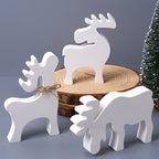 3 in 1 Elk Ornament Silicone Mold.