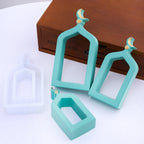 Creative Hollow Door Silicone Mold.