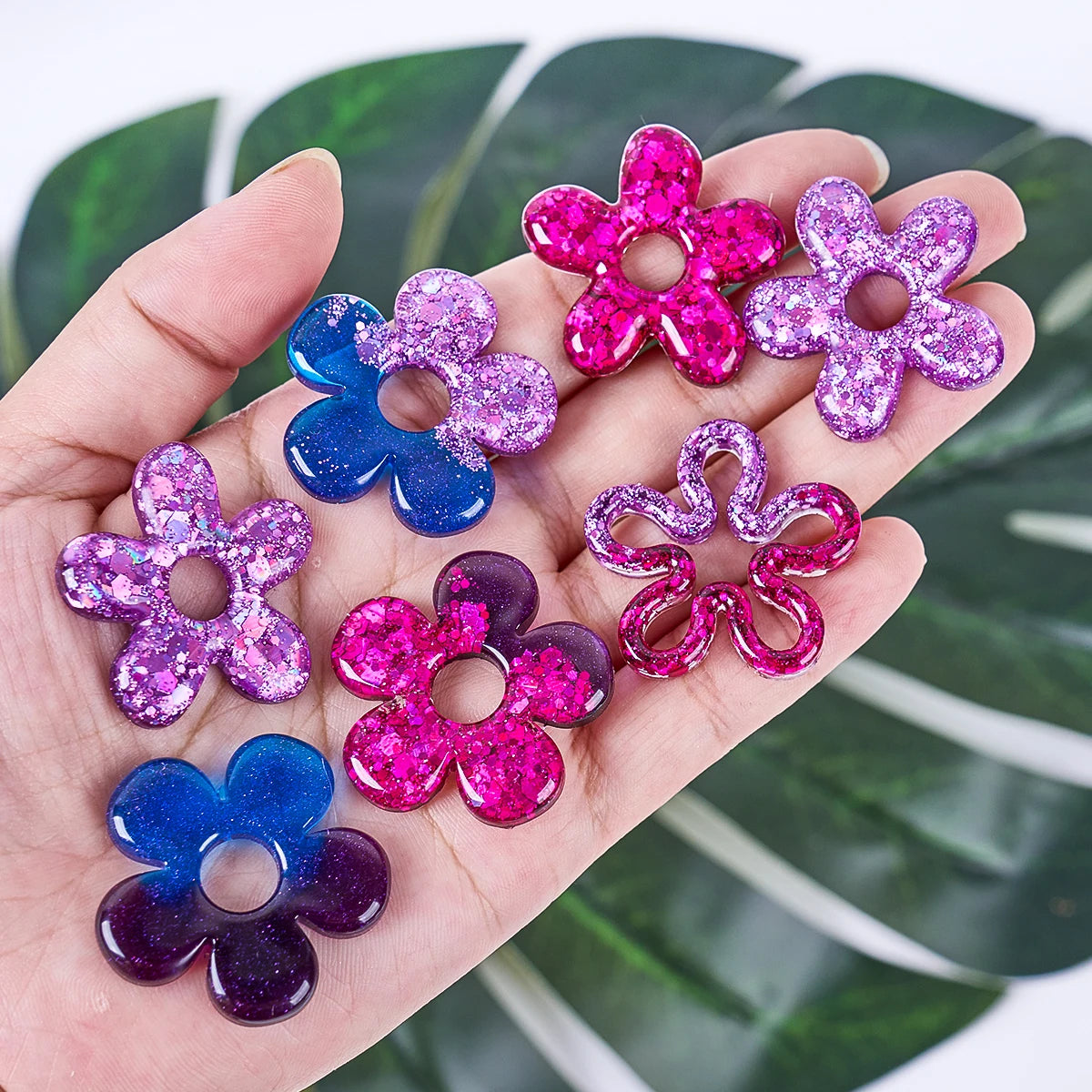 9 Cavity Petal Silicone Mold