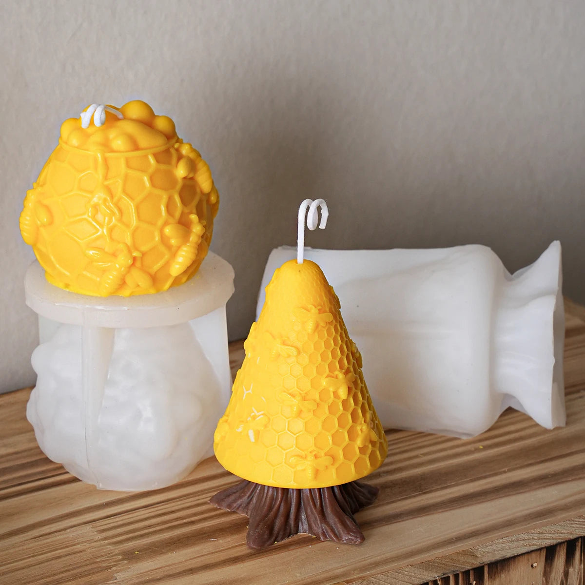Alveon Comb Beehive Silicone Mold