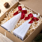 3D Christmas Tree Silicone Mold with Star Top